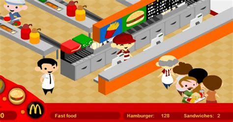 Play McDonald's Videogame, a free online game on Kongregate.